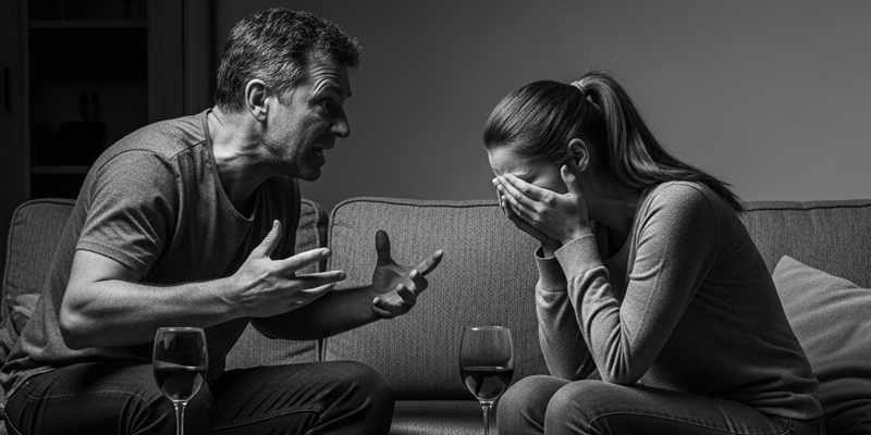 Husband Wife Problem Solution