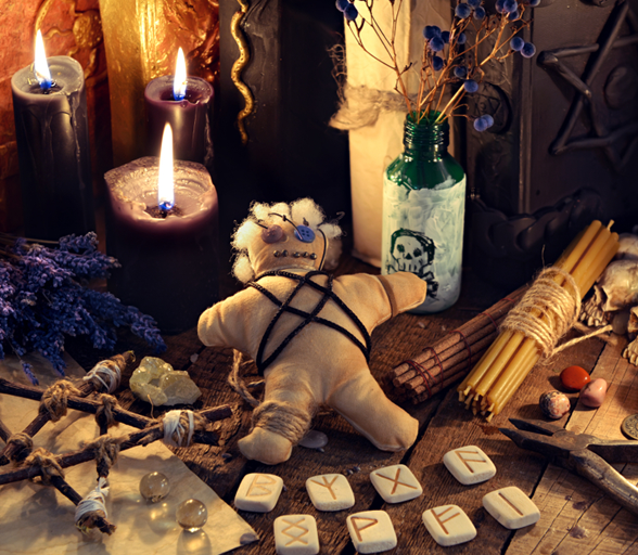 Black Magic Specialist